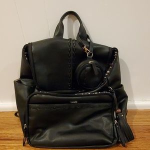 Kensie Backpack Diaper Bag Set